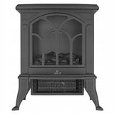 ELEKTRINIS ŽIDINYS su ventiliatoriumi, radiatorius, 1800W LED liepsnos efektas