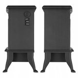 ELEKTRINIS ŽIDINYS su ventiliatoriumi, radiatorius, 1800W LED liepsnos efektas