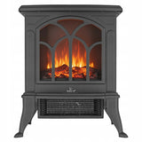 ELEKTRINIS ŽIDINYS su ventiliatoriumi, radiatorius, 1800W LED liepsnos efektas