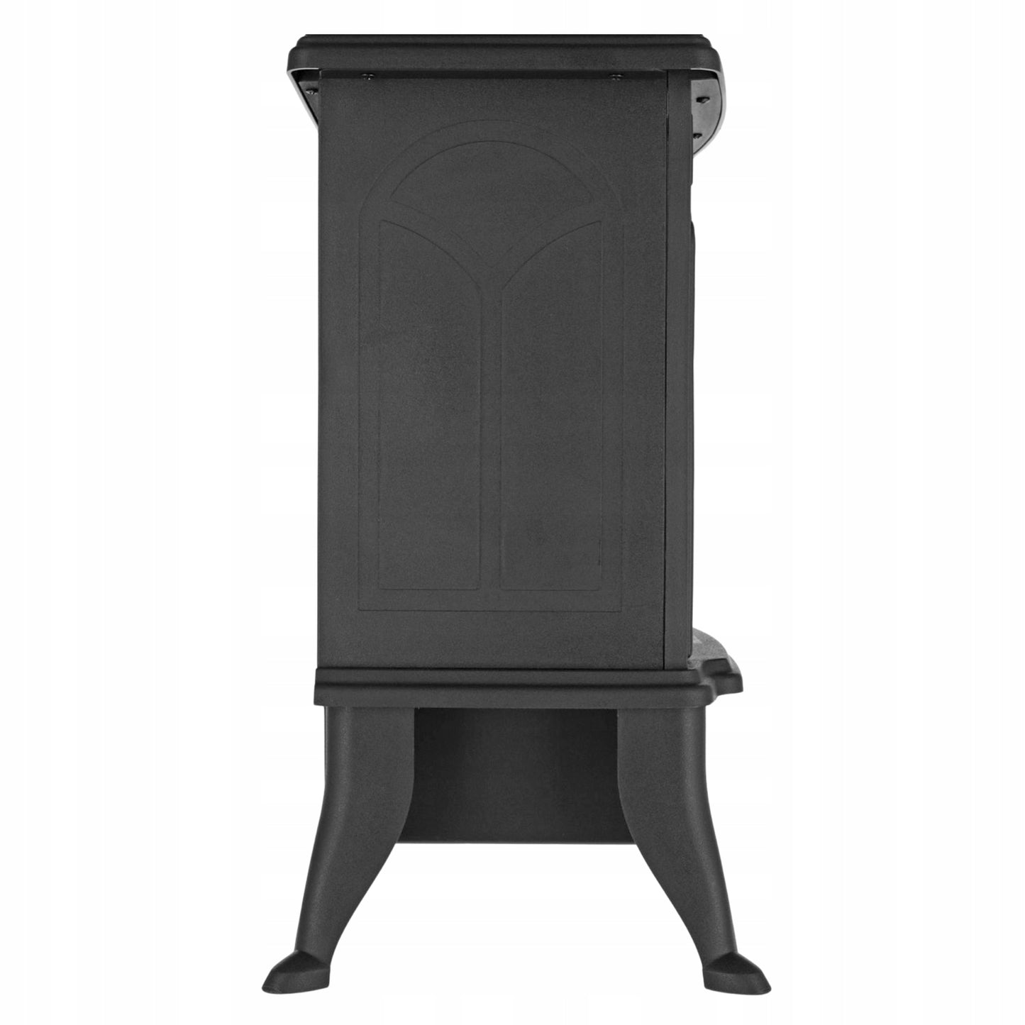 ELEKTRINIS ŽIDINYS su ventiliatoriumi, radiatorius, 1800W LED liepsnos efektas