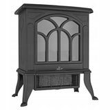 ELEKTRINIS ŽIDINYS su ventiliatoriumi, radiatorius, 1800W LED liepsnos efektas