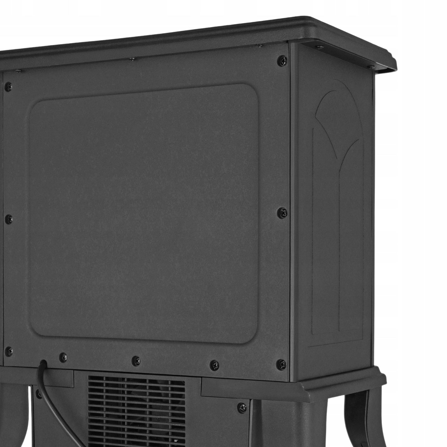 ELEKTRINIS ŽIDINYS su ventiliatoriumi, radiatorius, 1800W LED liepsnos efektas