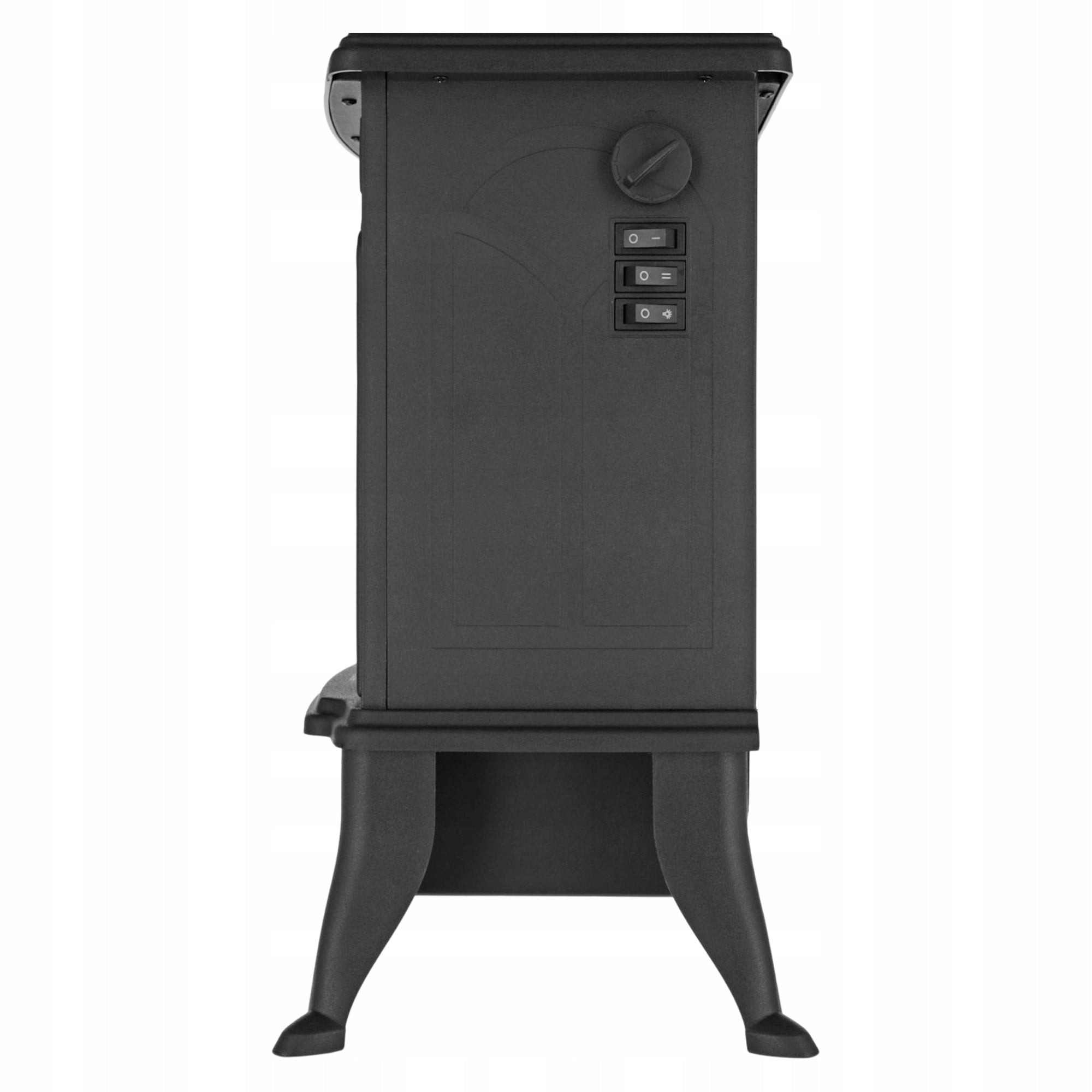 ELEKTRINIS ŽIDINYS su ventiliatoriumi, radiatorius, 1800W LED liepsnos efektas