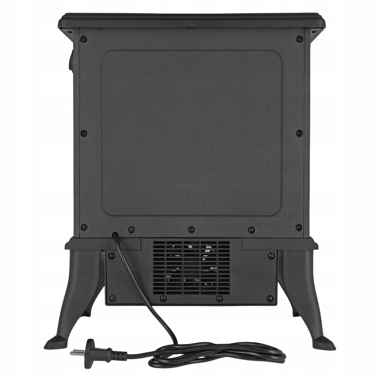 ELEKTRINIS ŽIDINYS su ventiliatoriumi, radiatorius, 1800W LED liepsnos efektas