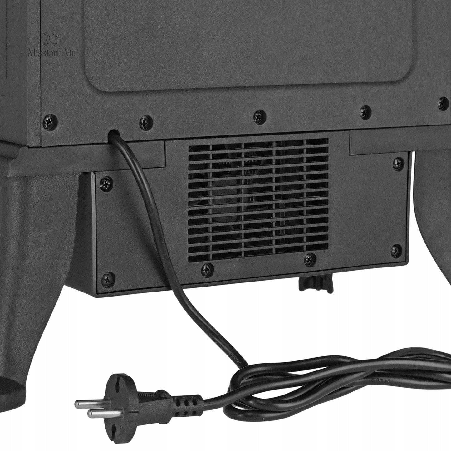 ELEKTRINIS ŽIDINYS su ventiliatoriumi, radiatorius, 1800W LED liepsnos efektas