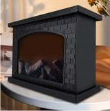 LED ŽIDINIO ŽIBINTAS SU 3D JUDANČIU LIEPSNA, DEKORATYVINĖ LEMPA, DOVANA