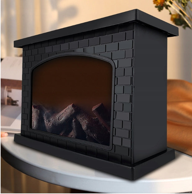 LED ŽIDINIO ŽIBINTAS SU 3D JUDANČIU LIEPSNA, DEKORATYVINĖ LEMPA, DOVANA