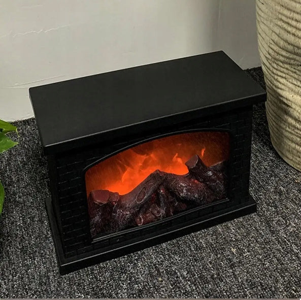 LED ŽIDINIO ŽIBINTAS SU 3D JUDANČIU LIEPSNA, DEKORATYVINĖ LEMPA, DOVANA