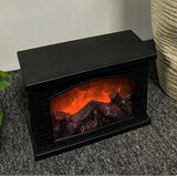 LED ŽIDINIO ŽIBINTAS SU 3D JUDANČIU LIEPSNA, DEKORATYVINĖ LEMPA, DOVANA