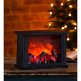 LED ŽIDINIO ŽIBINTAS SU 3D JUDANČIU LIEPSNA, DEKORATYVINĖ LEMPA, DOVANA