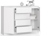 KOMODA K140 2D 4SZ CLP BALTA