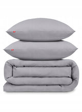 PATALYNĖS KOMPLEKTAS 200X220 100% MEDVILNĖ + 2 UŽVALKALAI 50X70 MEDVILNINĖ PATALYNĖ