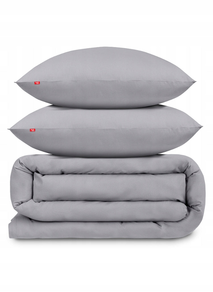 PATALYNĖS KOMPLEKTAS 200X220 100% MEDVILNĖ + 2 UŽVALKALAI 50X70 MEDVILNINĖ PATALYNĖ