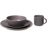 Rinkinys mikrobangų krosnelei ir indaplovei, elegantiškas pietų servizas Goliat