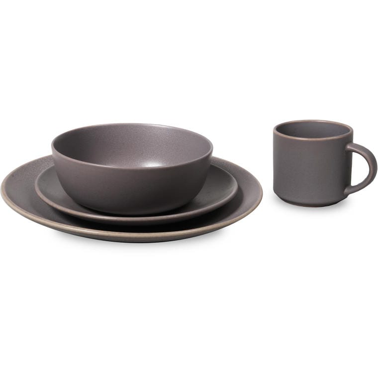 Rinkinys mikrobangų krosnelei ir indaplovei, elegantiškas pietų servizas Goliat