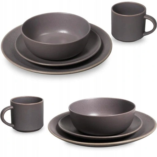 Rinkinys mikrobangų krosnelei ir indaplovei, elegantiškas pietų servizas Goliat