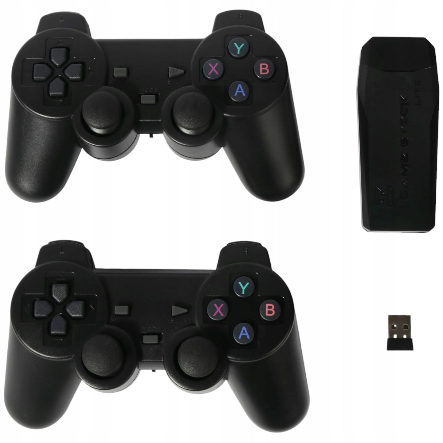 Retro konsolė 20 000 žaidimų, TV žaidimas, 2 belaidžiai valdymo pulteliai, HDMI, 64GB