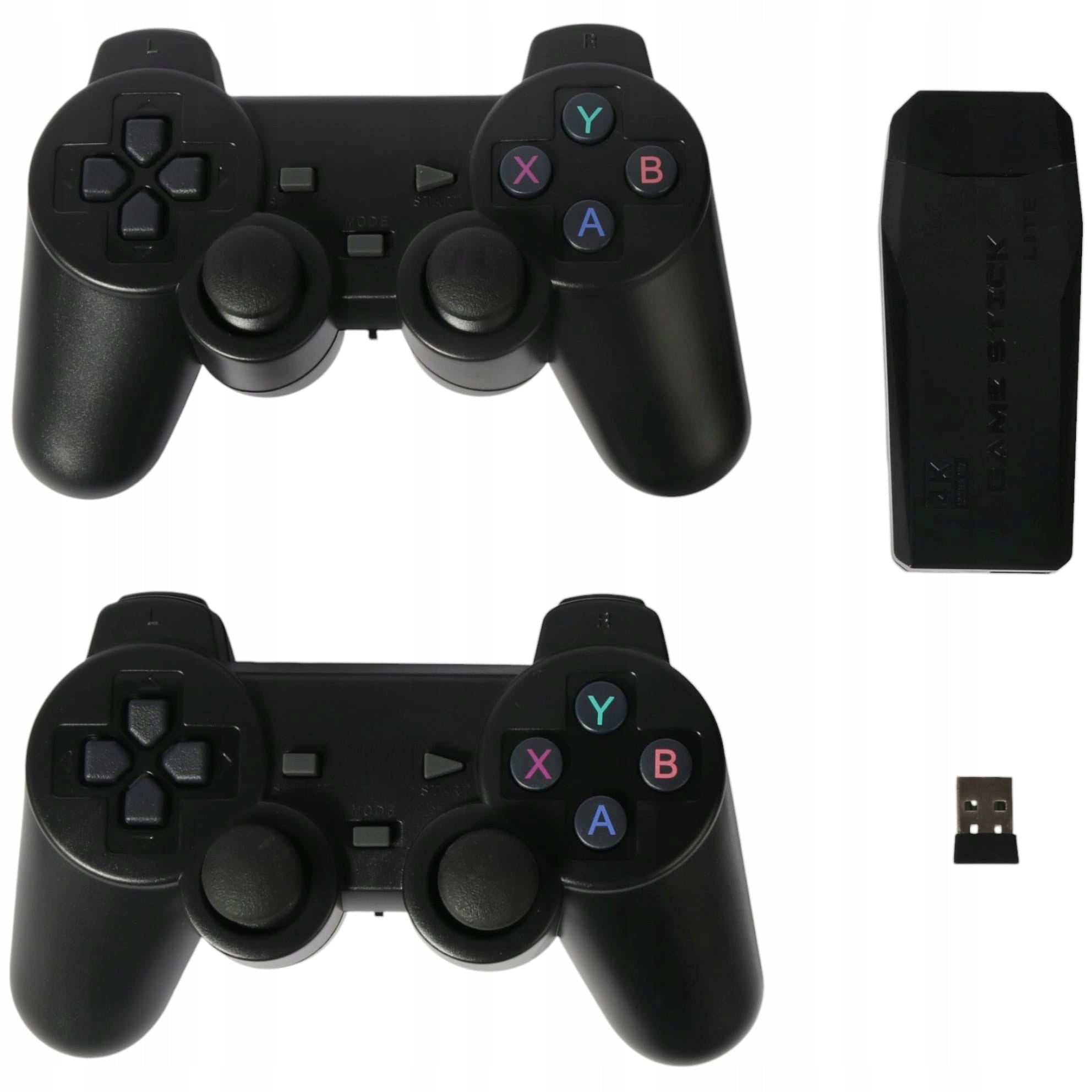 Retro konsolė 20 000 žaidimų, TV žaidimas, 2 belaidžiai valdymo pulteliai, HDMI, 64GB