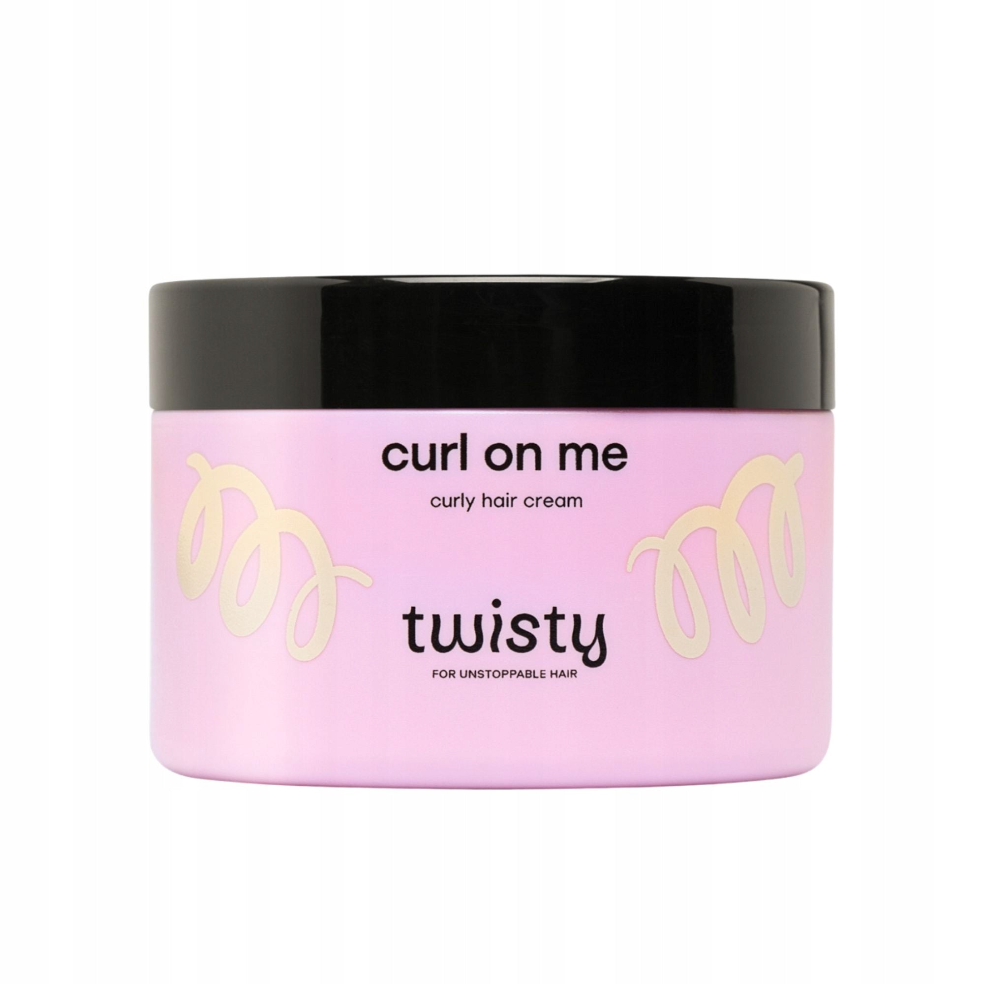 KREMAS GARBANOTIEMS PLAUKAMS formavimui STIPRINANČIOS SUKURENTŲ GARBANŲ PALEIDIMAS TWISTY