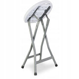 Sulankstoma catering kėdė, taburetė, taburetėlė, virtuvinis suolas 46 cm Goliat