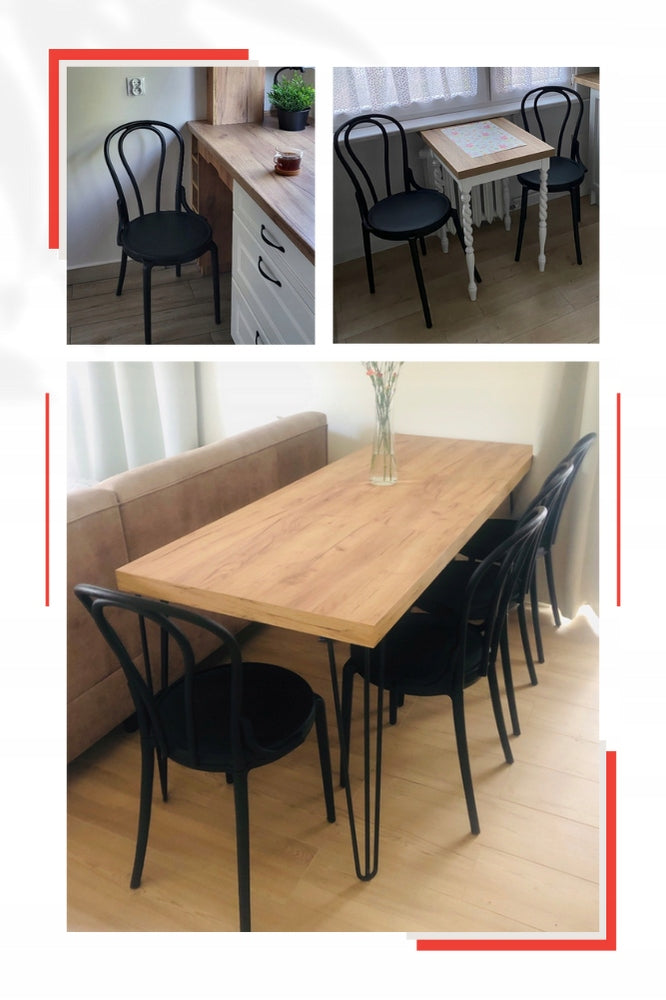 BANKIETINĖ KĖDĖ KAVINĖMS, VINTAGE STILIAUS KLASIKINĖ KĖDĖ VIRTUVĖJE, SVETAINĖJE