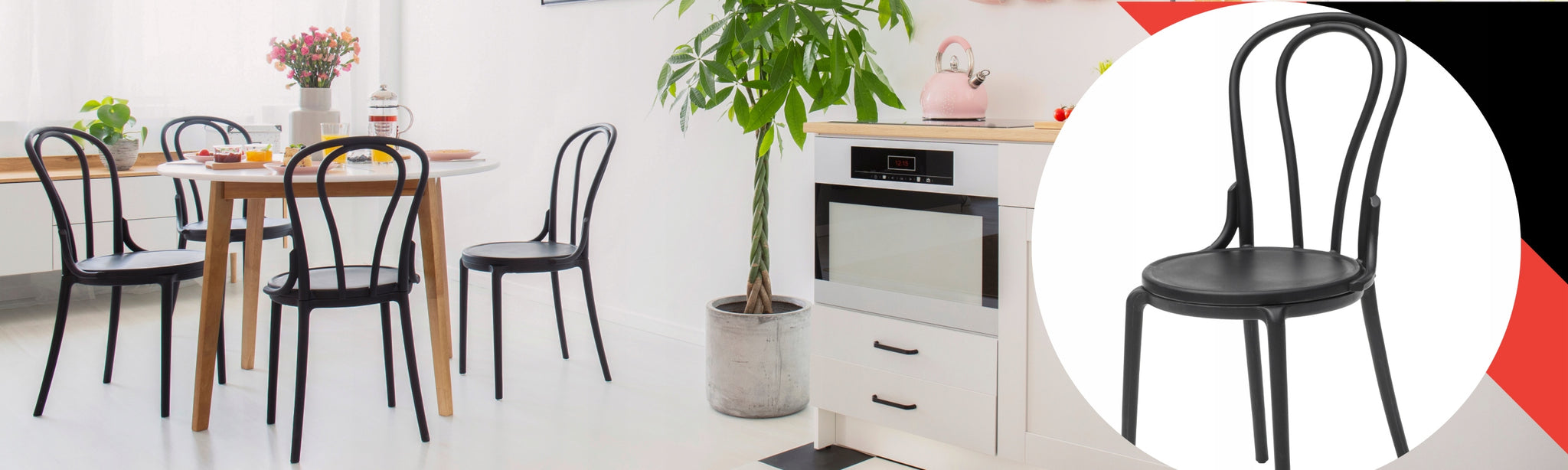 BANKIETINĖ KĖDĖ KAVINĖMS, VINTAGE STILIAUS KLASIKINĖ KĖDĖ VIRTUVĖJE, SVETAINĖJE