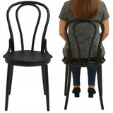 BANKIETINĖ KĖDĖ KAVINĖMS, VINTAGE STILIAUS KLASIKINĖ KĖDĖ VIRTUVĖJE, SVETAINĖJE