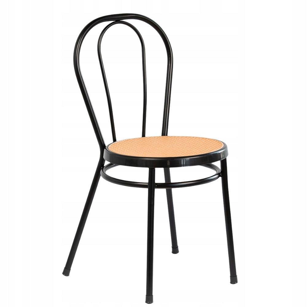 Modernas virtuvės kavinės kėdė su ažūrine, VINTAGE stiliaus svetainės kėdė