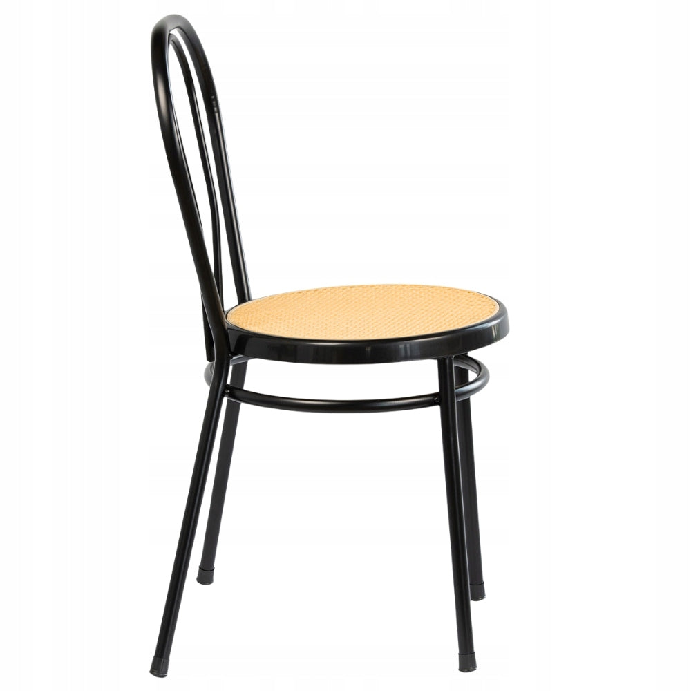 Modernas virtuvės kavinės kėdė su ažūrine, VINTAGE stiliaus svetainės kėdė