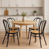 Modernas virtuvės kavinės kėdė su ažūrine, VINTAGE stiliaus svetainės kėdė