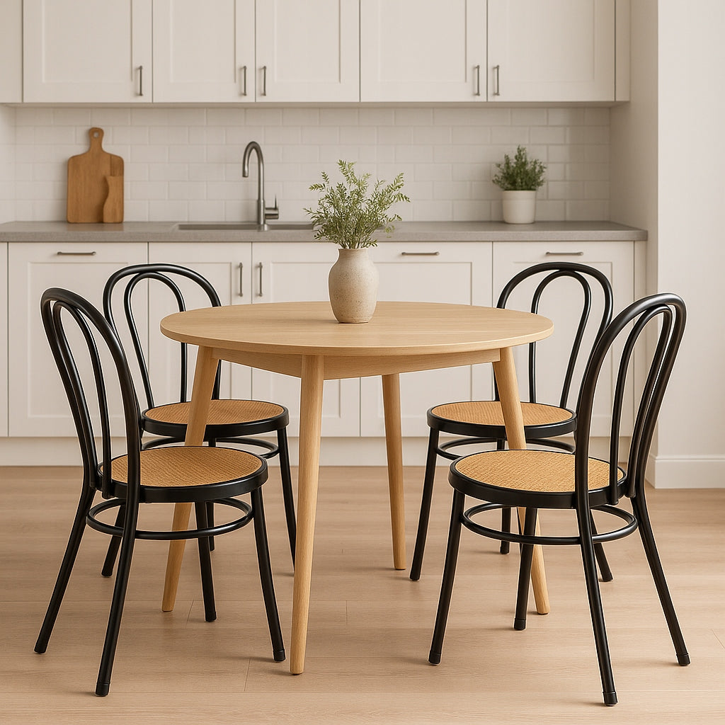 Modernas virtuvės kavinės kėdė su ažūrine, VINTAGE stiliaus svetainės kėdė