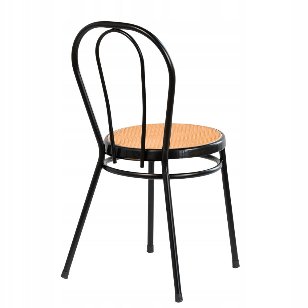 Modernas virtuvės kavinės kėdė su ažūrine, VINTAGE stiliaus svetainės kėdė