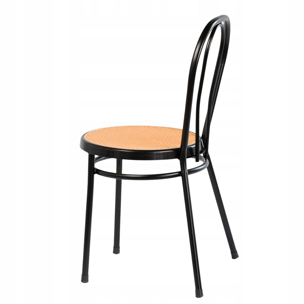 Modernas virtuvės kavinės kėdė su ažūrine, VINTAGE stiliaus svetainės kėdė