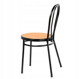 Modernas virtuvės kavinės kėdė su ažūrine, VINTAGE stiliaus svetainės kėdė