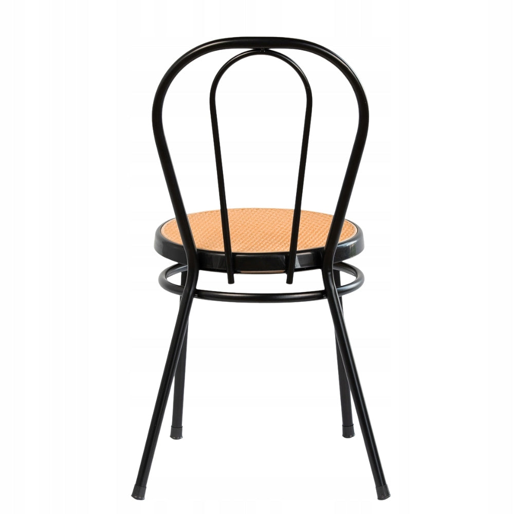 Modernas virtuvės kavinės kėdė su ažūrine, VINTAGE stiliaus svetainės kėdė