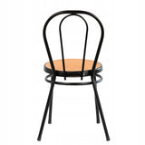 Modernas virtuvės kavinės kėdė su ažūrine, VINTAGE stiliaus svetainės kėdė