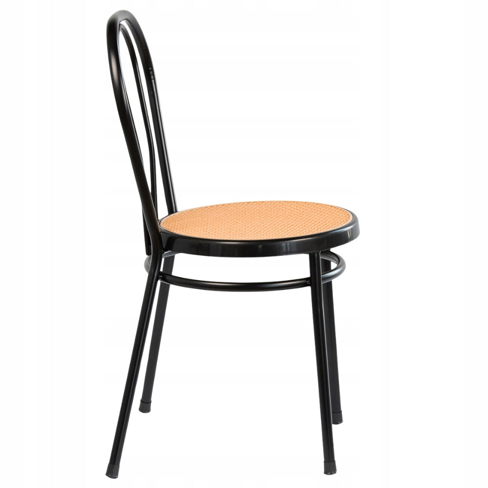 Modernas virtuvės kavinės kėdė su ažūrine, VINTAGE stiliaus svetainės kėdė