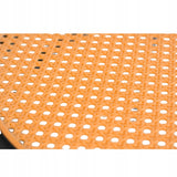 Modernas virtuvės kavinės kėdė su ažūrine, VINTAGE stiliaus svetainės kėdė