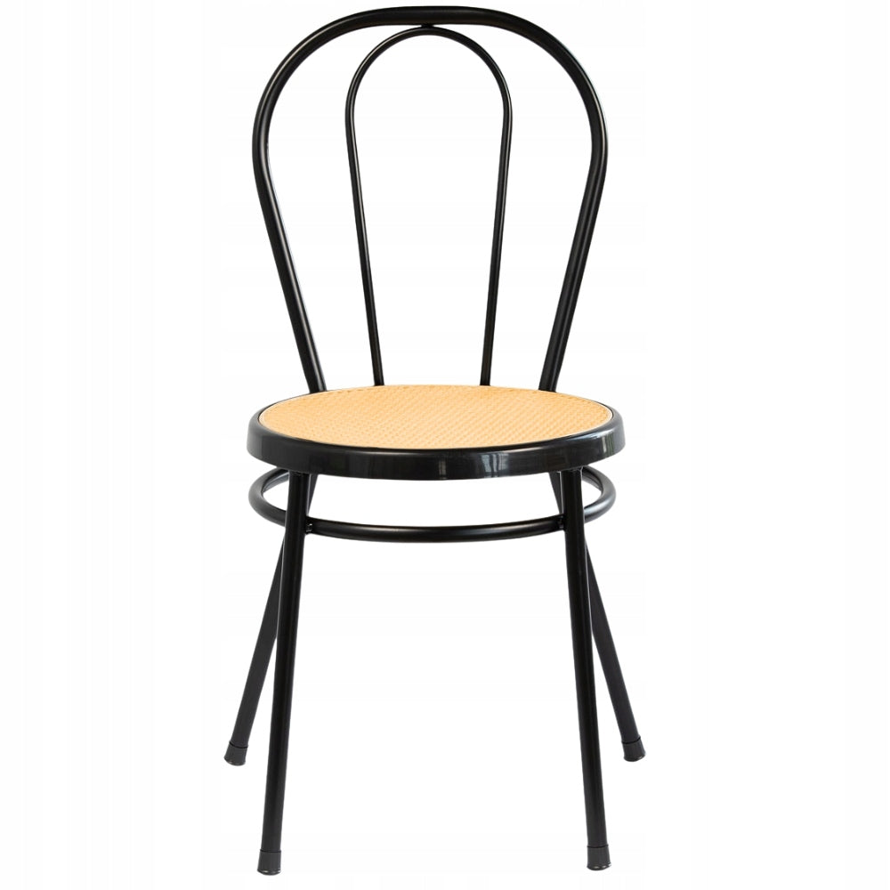 Modernas virtuvės kavinės kėdė su ažūrine, VINTAGE stiliaus svetainės kėdė