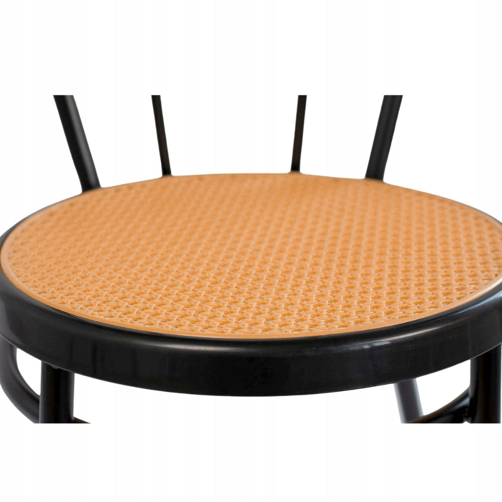 Modernas virtuvės kavinės kėdė su ažūrine, VINTAGE stiliaus svetainės kėdė