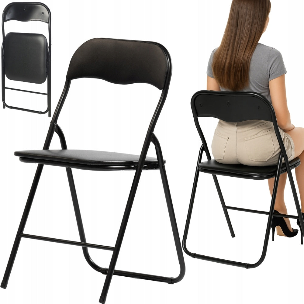 SUDSTELĖS, SULANKSTOMOS, IŠSKLEIDŽIAMOS SODO, KONDITERIJOS, BIURO KĖDĖS, JUODOS