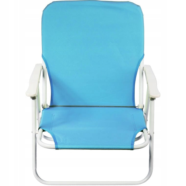 Sulankstoma paplūdimio kėdė turistams, gultas paplūdimiui, sodui, terasai