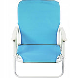 Sulankstoma paplūdimio kėdė turistams, gultas paplūdimiui, sodui, terasai