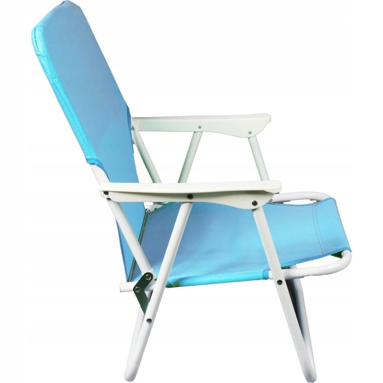 Sulankstoma paplūdimio kėdė turistams, gultas paplūdimiui, sodui, terasai