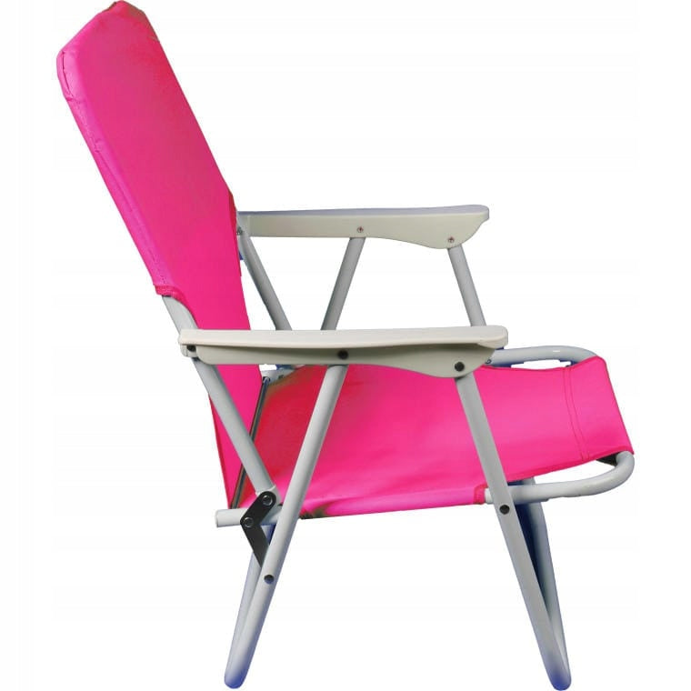 Sulankstoma turistinė kėdė-gultas paplūdimiui, terasai, sodui, žvejybai