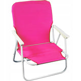 Sulankstoma turistinė kėdė-gultas paplūdimiui, terasai, sodui, žvejybai