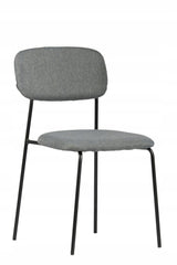 SĘDEMATAS SKANDINAVIŠKAS VIRTUVĖS VALGOMOJO SVETAINĖS KĖDĖS UNO