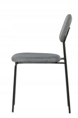 SĘDEMATAS SKANDINAVIŠKAS VIRTUVĖS VALGOMOJO SVETAINĖS KĖDĖS UNO