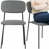 SĘDEMATAS SKANDINAVIŠKAS VIRTUVĖS VALGOMOJO SVETAINĖS KĖDĖS UNO