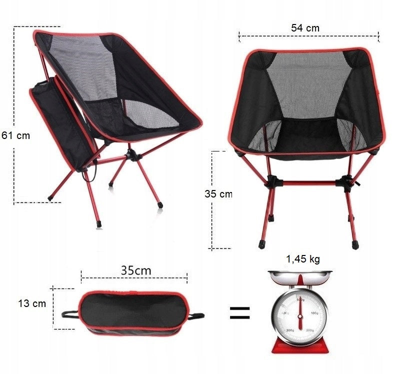 SUDĖJAMA TURISTINĖ KĖDĖ ŽVEJYBAI, KEMPINGUI